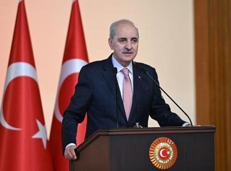 TBMM Başkanı Kurtulmuş'tan Terörsüz Türkiye Vurgusu