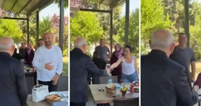 Fatih Altaylı, Kılıçdaroğlu'nun Selamlaşmasını Eleştirdi