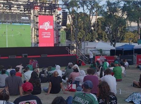 Los Angeles'ta Türk Kültürü ve Futbol Buluşması: Turkish Vibe Zone