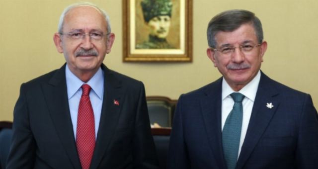 Kılıçdaroğlu’na Davutoğlu’ndan Sert Yorumlar Geldi