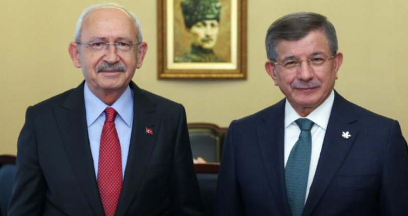 Kılıçdaroğlu’na Davutoğlu’ndan Sert Yorumlar Geldi