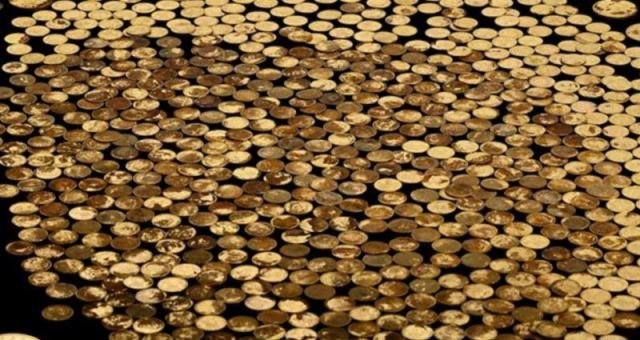 Kentucky'de Mısır Tarlasında Tarihi Altın Sikkeler Bulundu