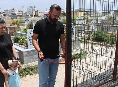 Küçük Yasmin'in Mezarı Koruma Altına Alındı