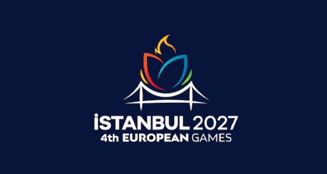 İstanbul 2027 Avrupa Oyunları'nın Logosu Tanıtıldı
