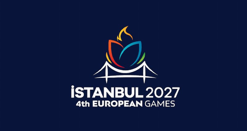 İstanbul 2027 Avrupa Oyunları'nın Logosu Tanıtıldı