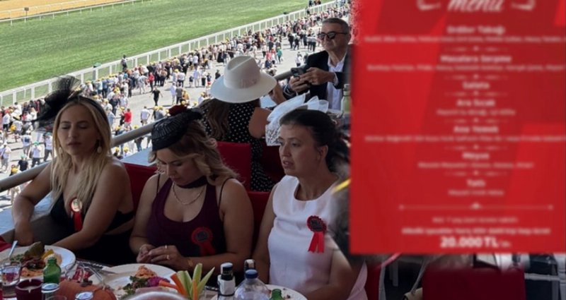 Gazi Koşusu'nda VIP Menüler Sosyal Medyada Gündem Oldu
