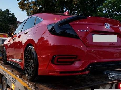 Edirne'de Alkollü Drift Yapan Sürücüye Yüksek Ceza Kesildi