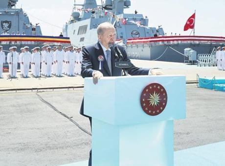 Türkiye İlk Kez AB Üyesine Savaş Gemisi İhraç Etti