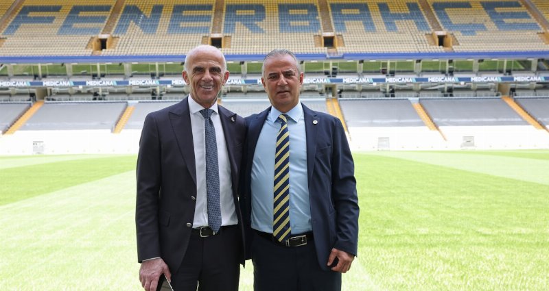 Fenerbahçe'den İsmail Kartal ve Oğuz Çetin'e Güçlü Destek