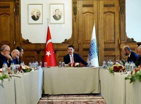 Bakan Kurum'dan Türk Finans Sektörüne Yeşil Dönüşüm Vurgusu