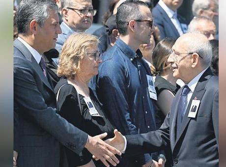 Kılıçdaroğlu ve Özel'in İlk Buluşması: Gergin Anlar Yaşandı