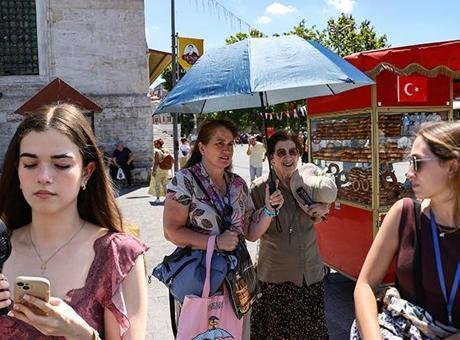 İstanbul'da Sıcaklık Alarmı: 40 Dereceyi Bulacak!