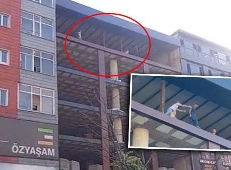İntihar Girişimi: Son Anda Kurtarılan Vatandaşın Dramı