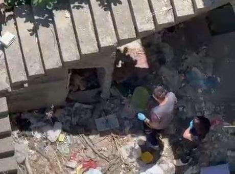Kedisini Ararken Metruk Binada Şok Edici Buluntu