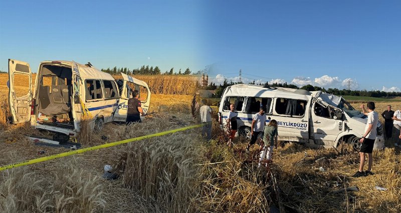 İstanbul'da Minibüs Devrildi: 2 Ölü, 10 Yaralı!