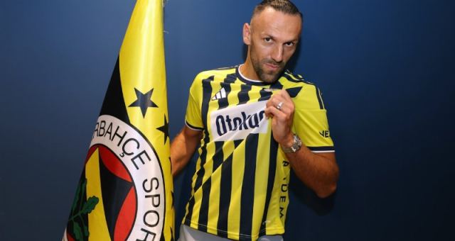 Fenerbahçe, Vedat Muriqi ile 3 Yıllık Anlaşma Sağladı