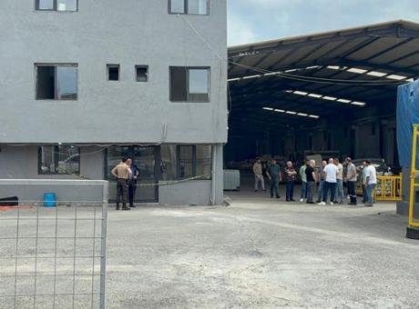 Tekirdağ'daki Fabrikada Silahlı Kavga: 1 Ölü, 1 Yaralı