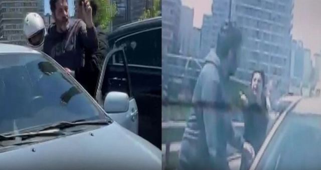 Bahçelievler'de Çakarlı Maganda: Emekli Polis Olayı Şaşırttı!