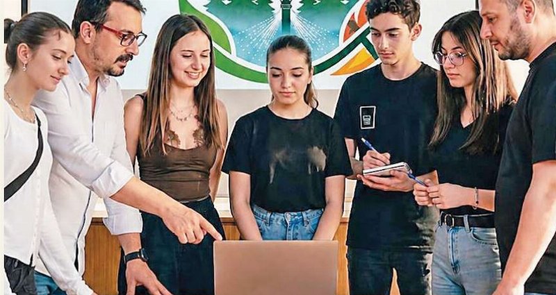 Lise Öğrencilerinin Orman Yangınlarına Karşı Çığır Açan Projesi