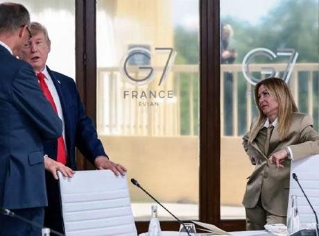 Meloni'den Trump Açıklaması: 'Bu Tartışmayı Kıra Etmek İstemiyorum'