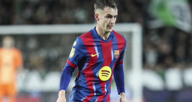 Beşiktaş'a Barcelona'dan Önerilen Genç Yetenek: Marc Casado