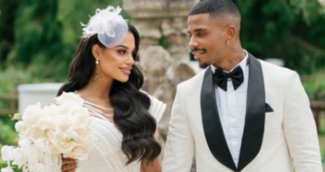 Galatasaraylı Lemina ve Fanny Neguesha Mutlu Birlikteliğe Adım Attı