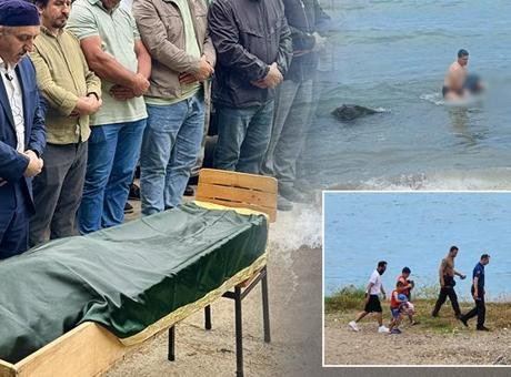 Baba-Oğul Boğulma Tehlikesi Geçirdi: Acı Son!