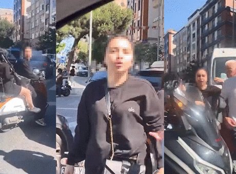 Kağıthane'de Trafik Tartışması: Kadın Motosiklet Sürücüsüne Ceza
