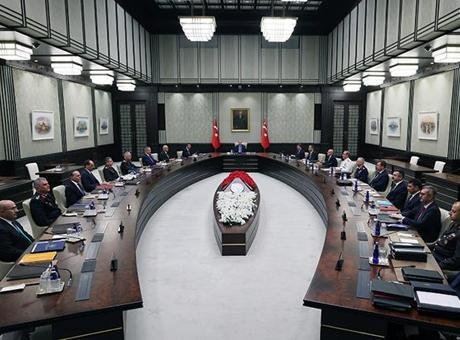 MGK Toplantısında Kritik Konular Gündeme Geldi