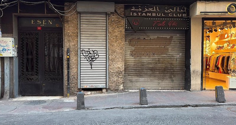 İstanbul'da LGBT Parti Çağrısı Yapan Mekan Mühürlendi
