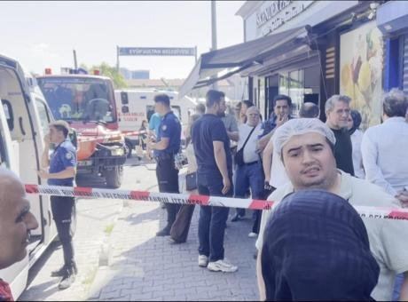 Eyüpsultan'da Pastane Krizi: Doğal Gaz Kaçağı Panik Yarattı