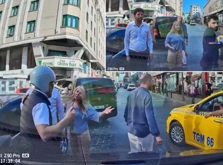 İstanbul'da Boksör Tehdidi: Yol Tartışması Kavga Çıkardı