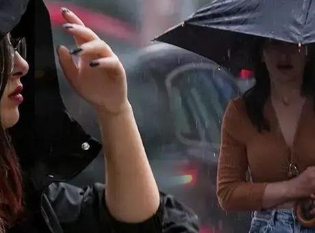 Meteoroloji'den Hafta Sonu İçin Yağış ve Fırtına Uyarısı