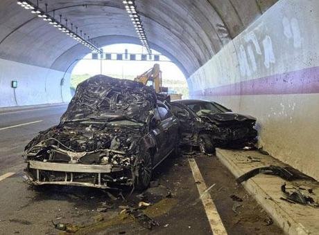 İstanbul Tünelinde Şok Kaza: 10 İnek Telef Oldu, 1 Yaralı