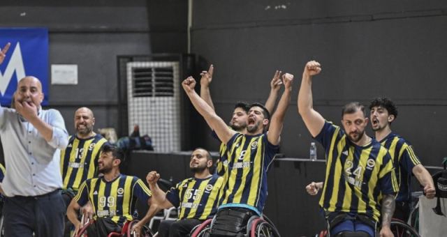 Fenerbahçe, Tekerlekli Sandalye Ligi'nde Şampiyonluğa Ulaşmayı Başardı