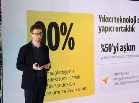 Yandex Türkiye'de 100 Milyon Dolarlık Yatırım Müjdesi Verdi