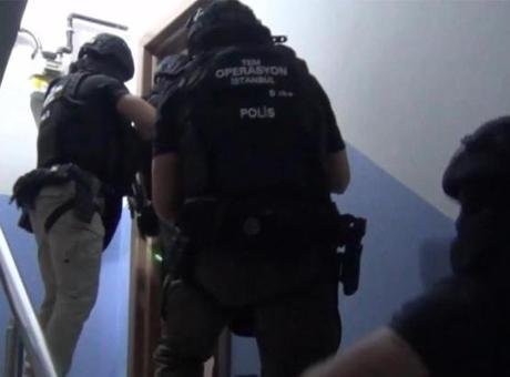 İstanbul'da DEAŞ'a Büyük Darbe: 15 Gözaltı!