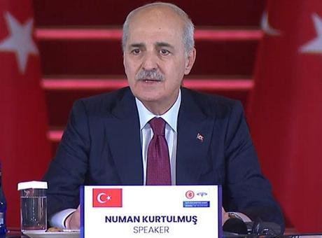 Kurtulmuş'tan Dünya Barışı İçin Birlik ve Dayanışma Vurgusu