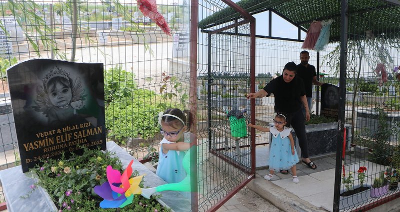 Yasmin'in Mezarı ve Aile Acısı: Çalınan Hatıralar