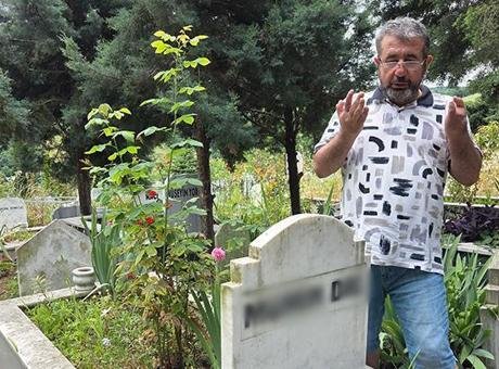Kiracısıyla Mezarlıkta Yüzleşen Adamın Şaşırtan Hikayesi