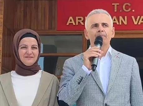 Ardahan Valisi Mehmet Fatih Çiçekli'den Duygusal Veda