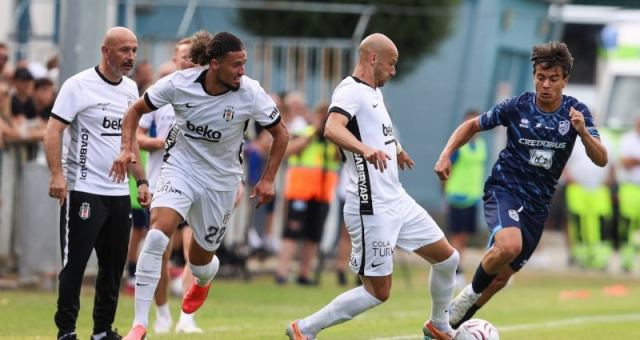 Beşiktaş, Slovakya'da İki Hazırlık Maçı Oynayacak!