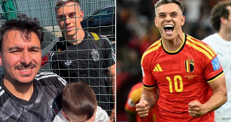 Beşiktaş Taraftarından Yıldız Futbolcuya Coşkulu Karşılama