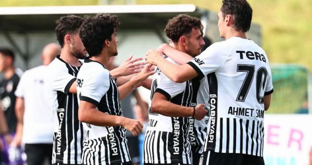 Beşiktaş'ta İlhan Fakılı İlk Golünü Attı