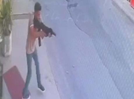 Bodrum'da Pompalı Tüfekle Rastgele Ateş Açıldı
