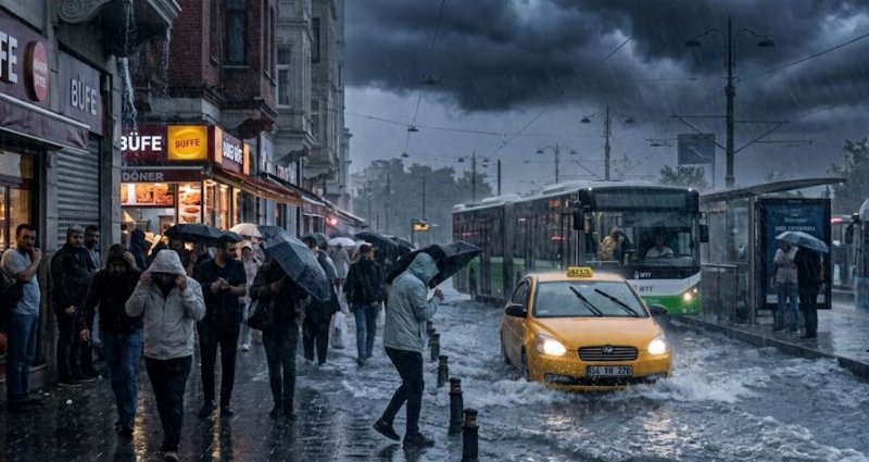 İstanbul'dan Gelen Fırtına: Sıcaklık 10 Derece Düşecek!