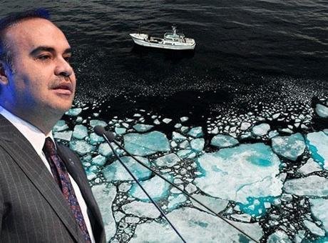 Kuzey Kutbu'na Ulaşan 6. Ulusal Arktik Seferi'nden İlk Bilgiler