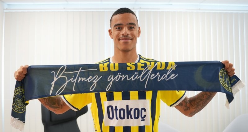 Mason Greenwood Fenerbahçe'de: Transfer Detayları Açıklandı