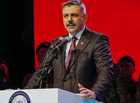 Bakan Çiftçi, 15 Temmuz'da Gölbaşı'nda Şehitleri Andı