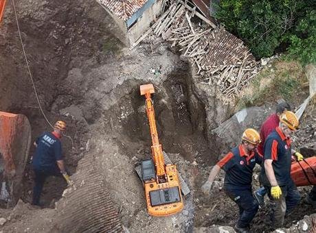 Define Kazısı Faciasında 18 Saatlik Kurtarma Mücadelesi